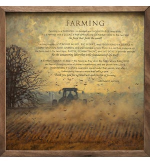 Farming By Bonnie Mohr